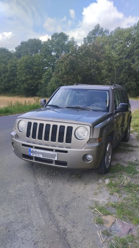 Jeep Patriot 2.0 CRD DPF Limited 2008