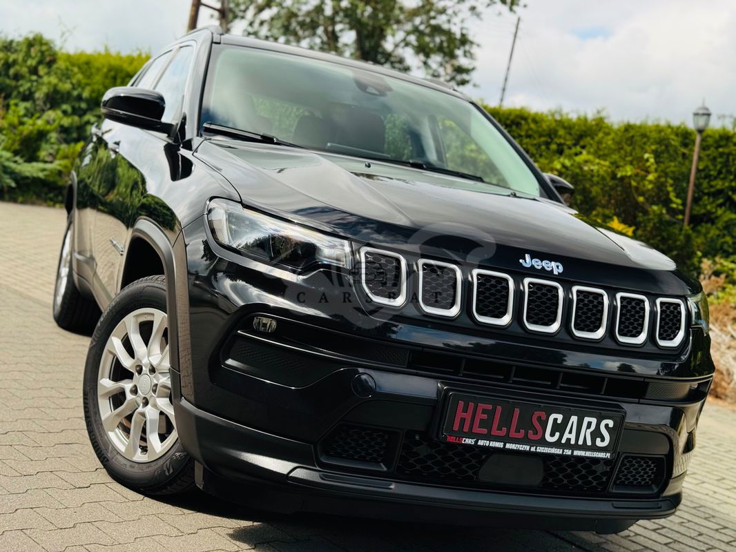 Jeep Compass II 1.3 GSE T4 Longitude 2021