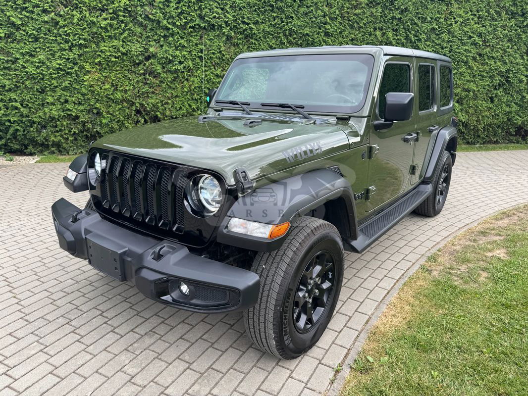 Jeep Wrangler IV 2021