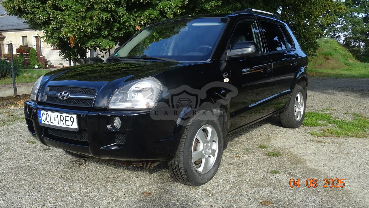 Hyundai Tucson I 2.0 CRDi VGT 2WD Automatik GLS 2008