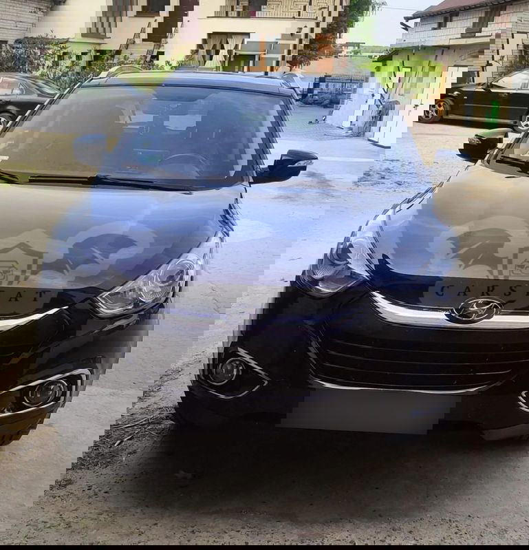 Hyundai Tucson II 2011