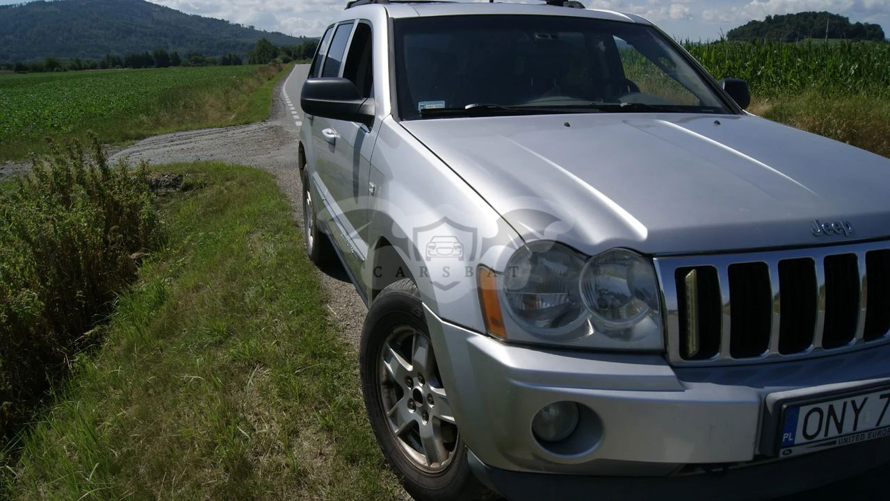 Jeep Grand Cherokee III 3.0 CRD Limited 2005