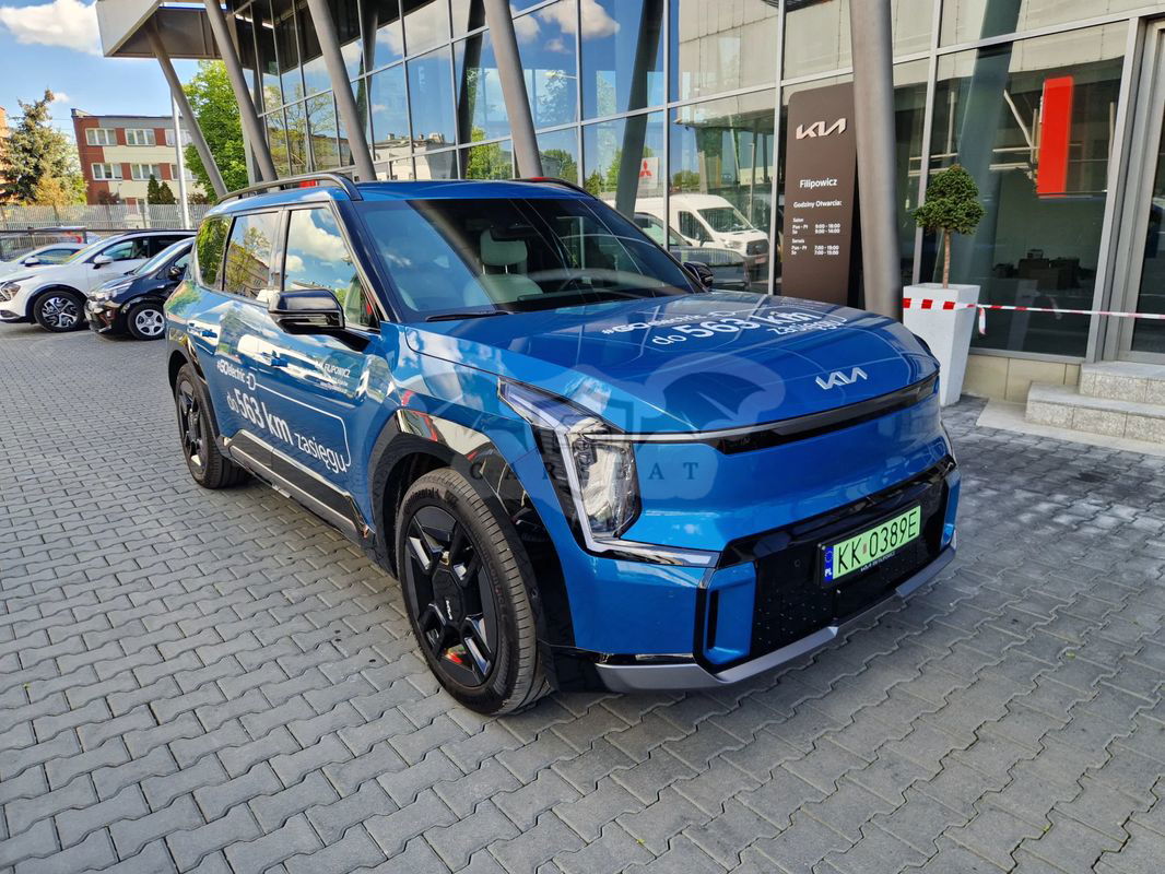 Kia EV9 99.8kWh GT-Line AWD 2023