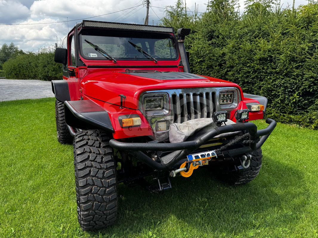 Jeep Wrangler I 4.0 1994