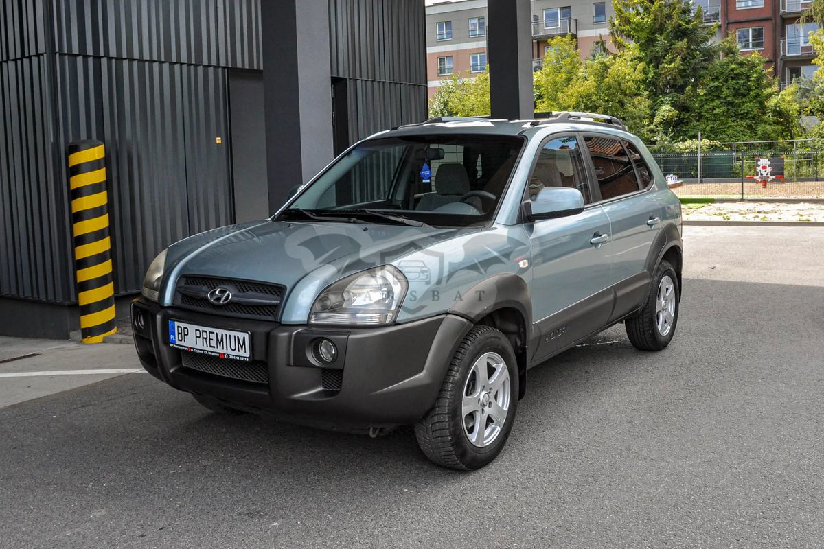 Hyundai Tucson I 2.0 2WD GLS 2005