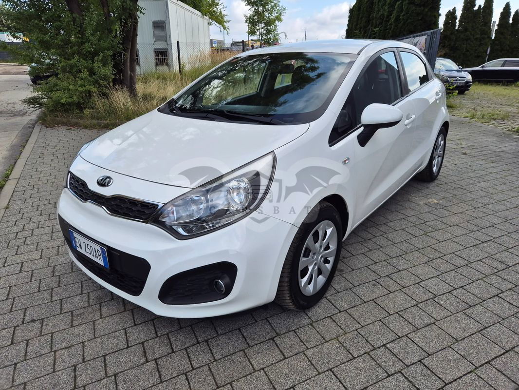 Kia Rio III 1.2 L 2014