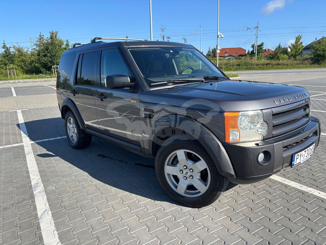Land Rover Discovery III IV 2.7D V6 SE 2006