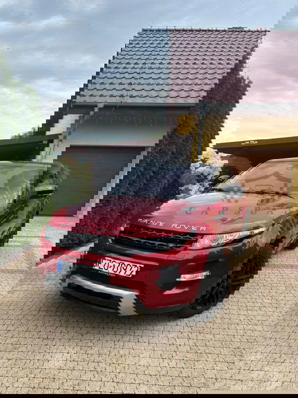 Land Rover Range Rover Evoque I 2.0Si4 Dynamic 2012