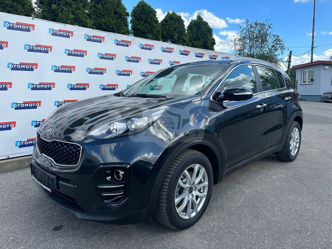 Kia Sportage IV 1.7 CRDI L 2WD DCT 2018