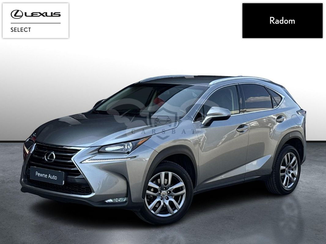 Lexus NX I 200t Comfort AWD 2017
