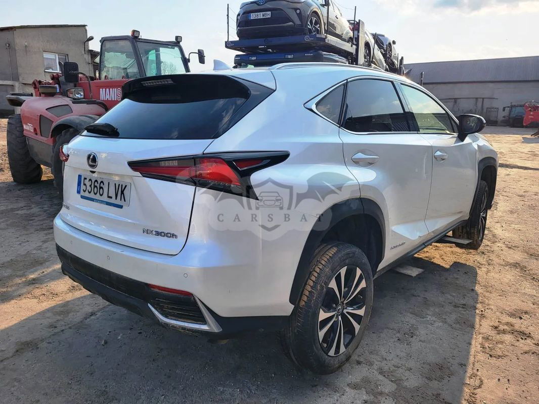 Lexus NX II 2021