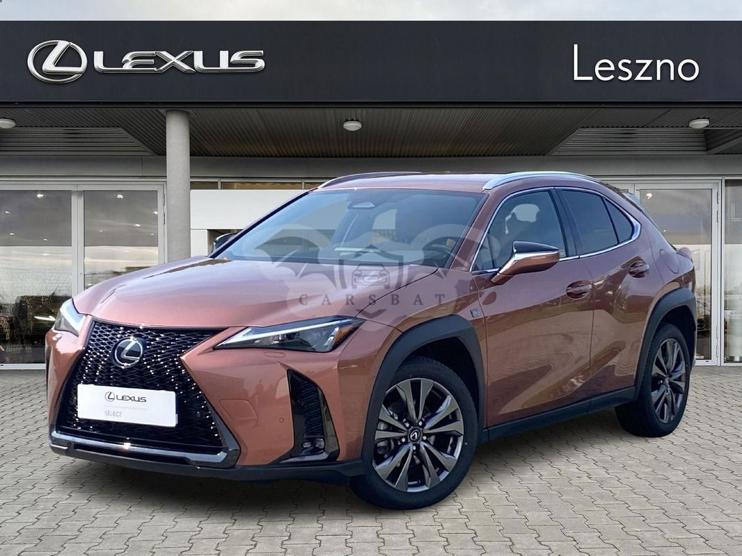 Lexus UX 300h F Sport Design 2024
