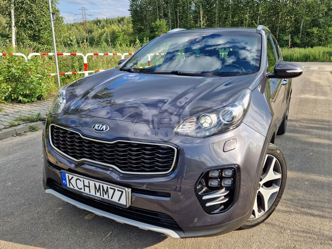Kia Sportage IV 1.6 T-GDI GT Line 4WD DCT 2018