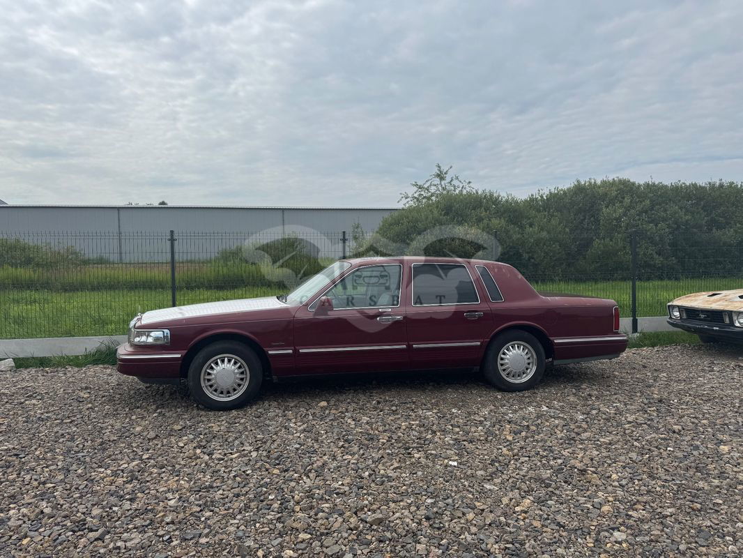 Lincoln Town Car 4.6 Signature 1996