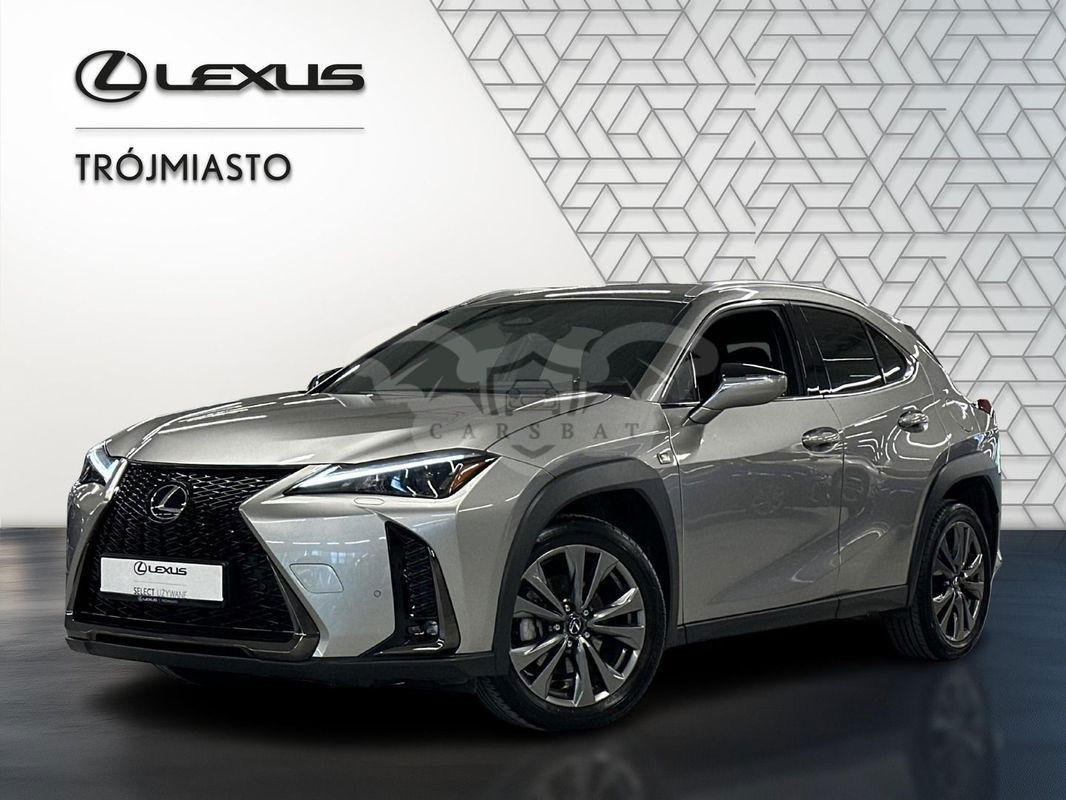 Lexus UX 300h F Sport Design 2024