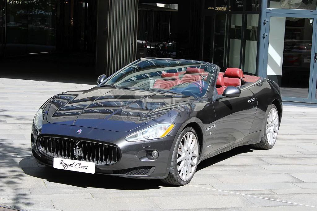 Maserati GranCabrio Standard 2011
