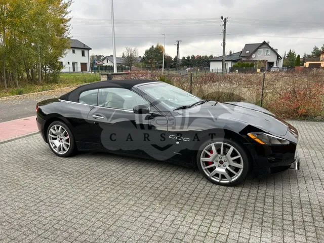 Maserati GranCabrio 2011