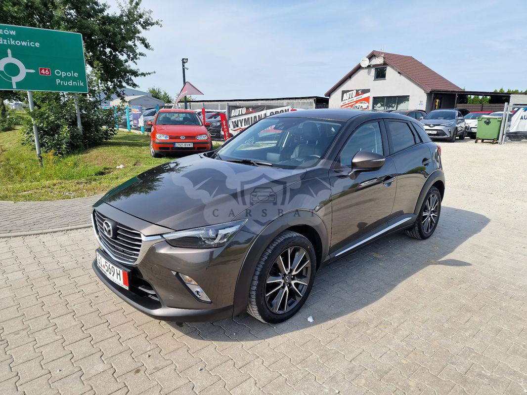 Mazda CX-3 1.5 D Skypassion i-ELoop AWD 2016