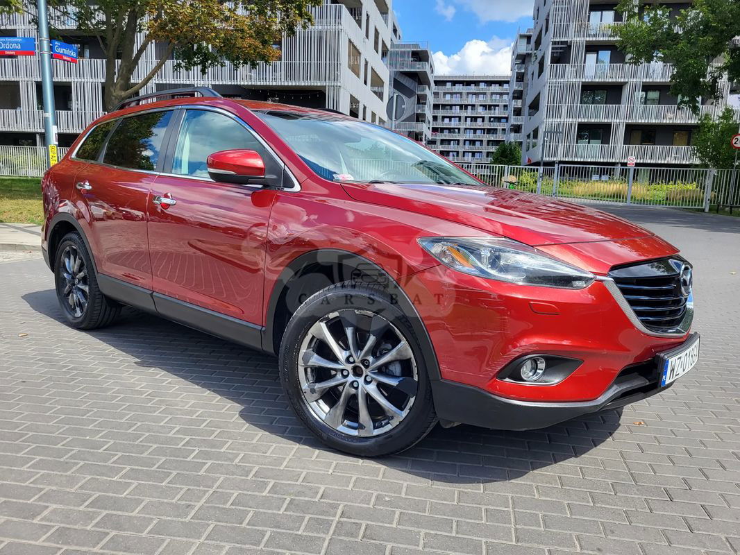 Mazda CX-9 3.7 V6 Limitowana edycja 2015