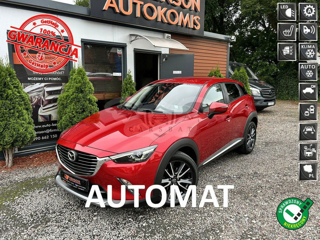 Mazda CX-3 2.0 Skymotion 2017