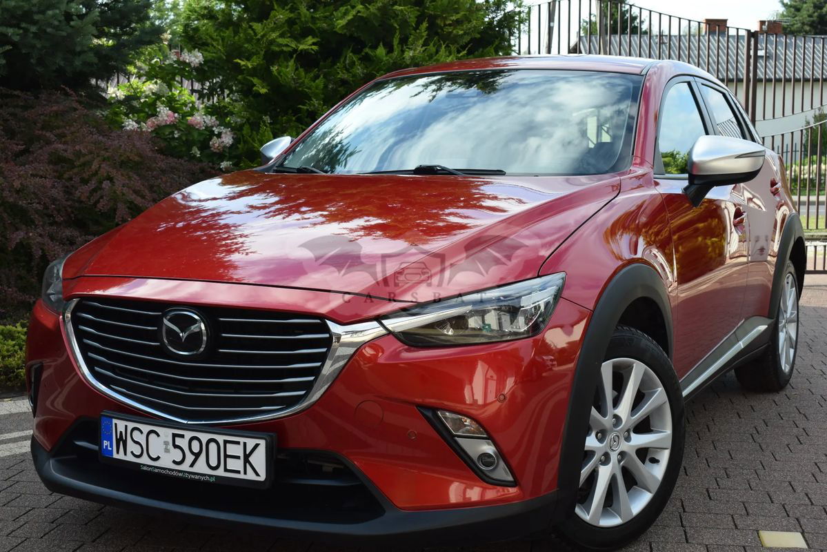 Mazda CX-3 2.0 Skypassion AWD 2016