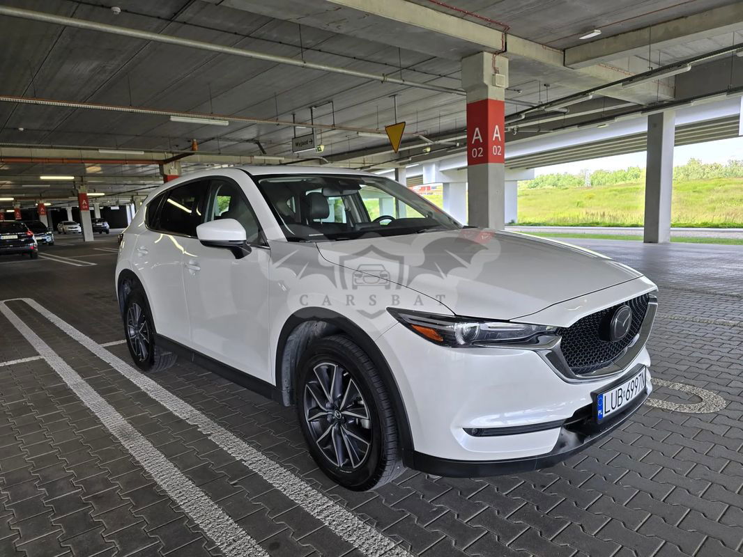 Mazda CX-5 II SKYACTIV-G 194 FWD Signature 2017