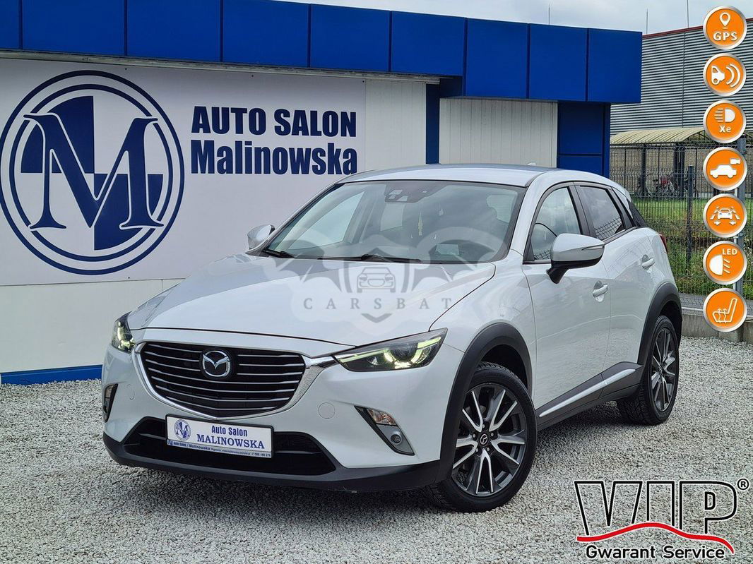Mazda CX-3 2.0 SkyPassion i-Eloop 4x4 2016
