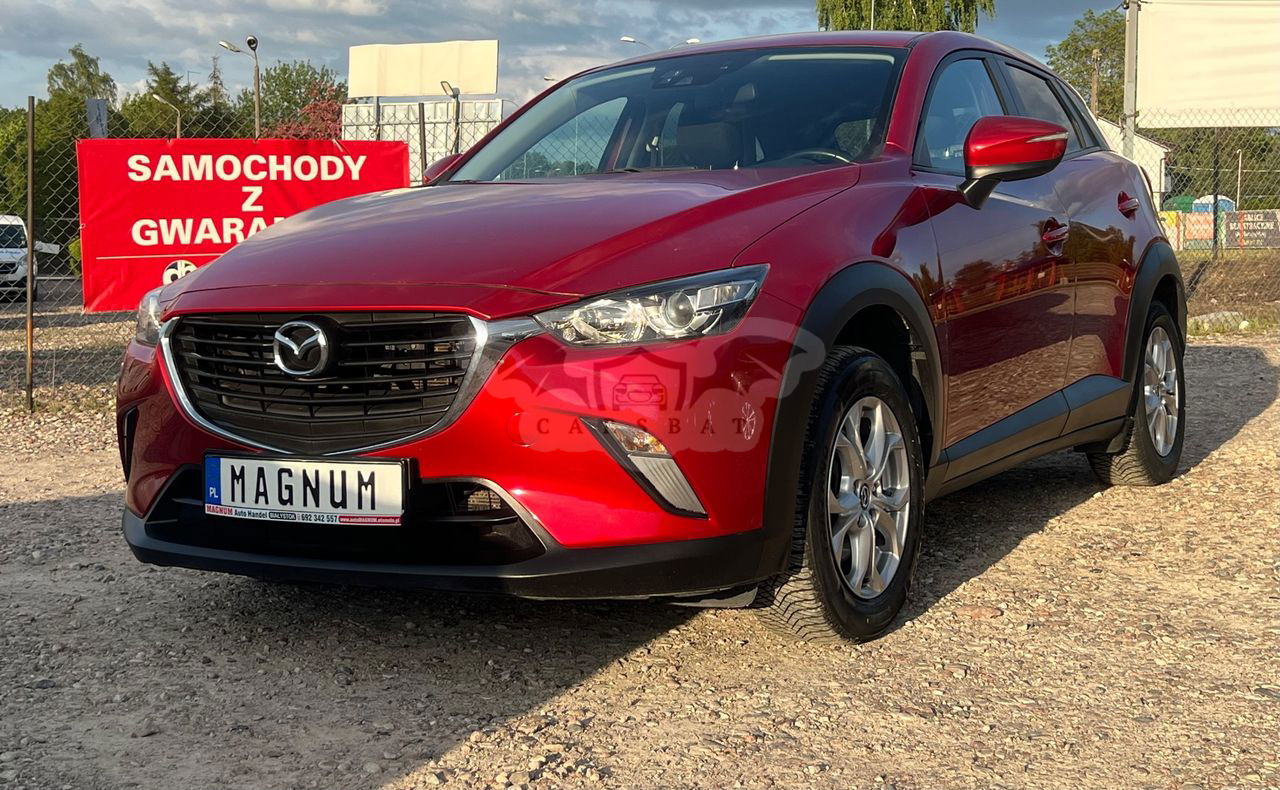 Mazda CX-3 2016