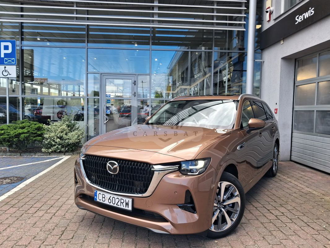 Mazda CX-80 3.3 e-Skyactiv D mHEV Takumi Plus AWD 2024