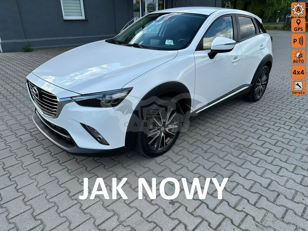 Mazda CX-3 2016