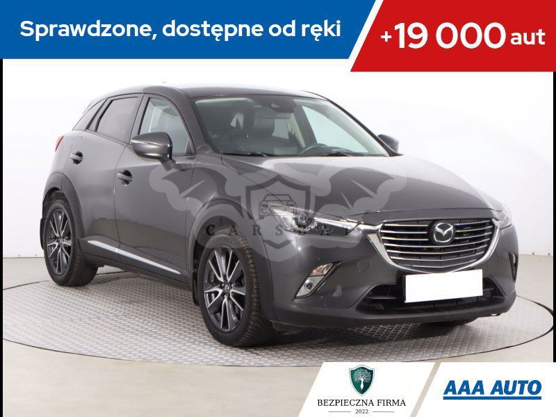 Mazda CX-3 2017