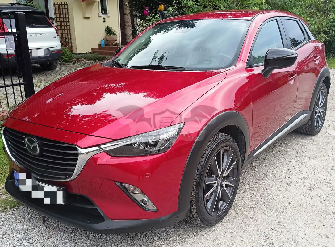 Mazda CX-3 2.0 Skypassion AWD 2017