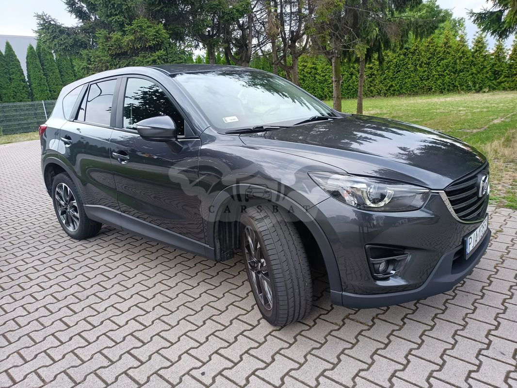 Mazda CX-5 I SKYACTIV-G 192 Drive AWD Sports-Line 2016