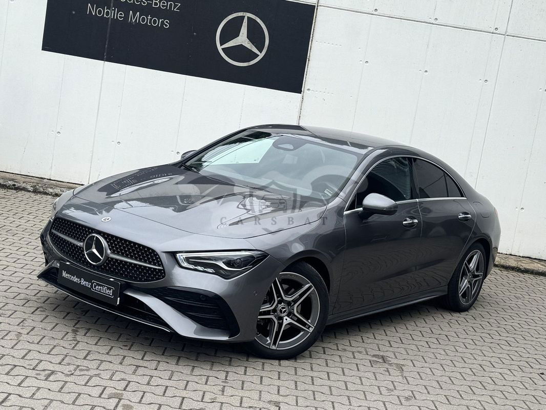 Mercedes-Benz CLA II 2024