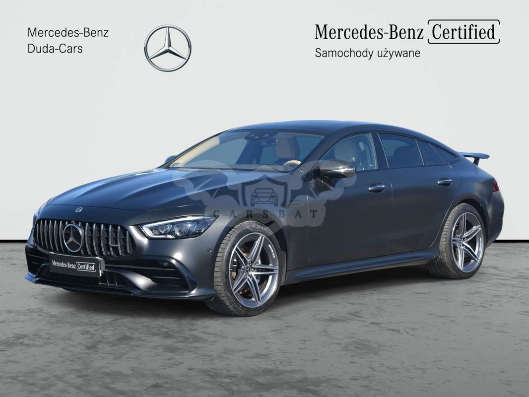 Mercedes-Benz AMG GT 2021