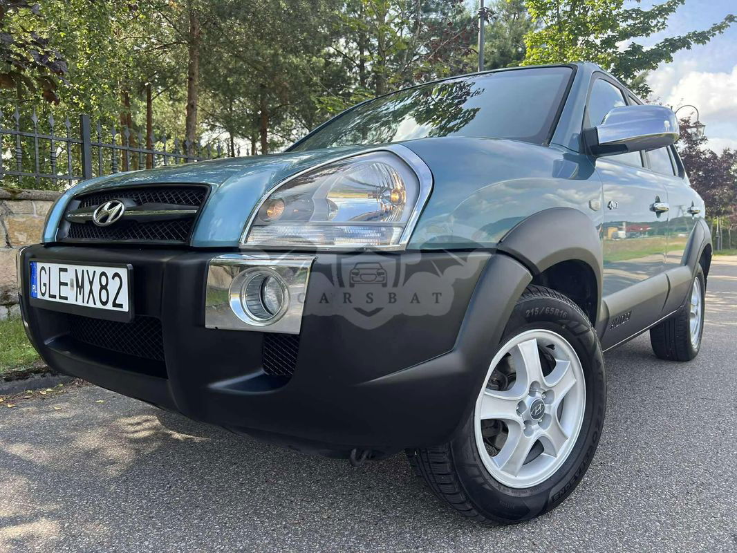 Hyundai Tucson I 2.0 4WD GLS 2005