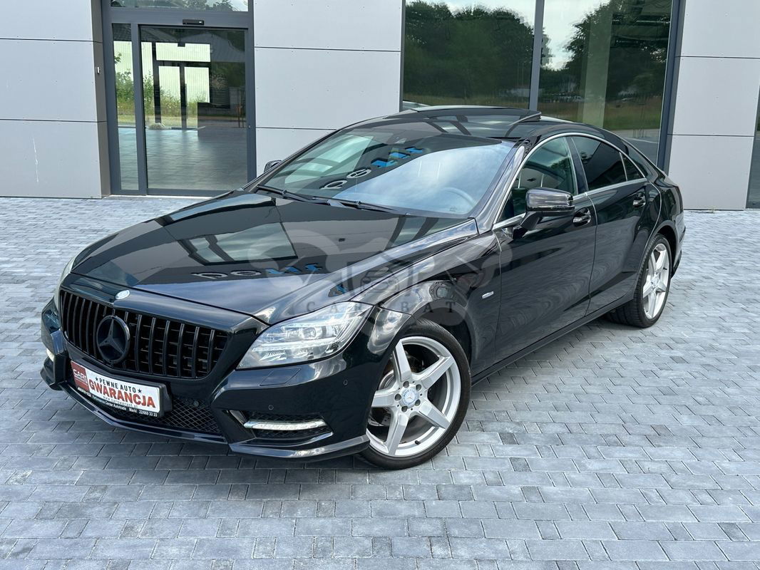 Mercedes-Benz CLS C218 350 CDI 4-Matic BlueEff 2011