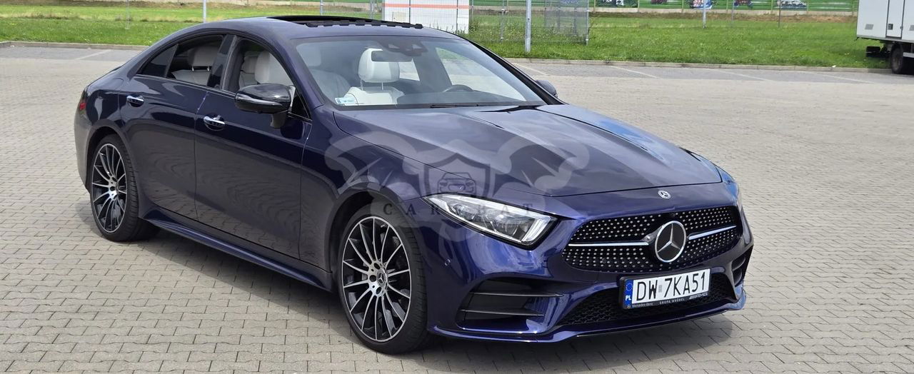 Mercedes-Benz CLS C257 400 d 4-Matic 9G-TRONIC 2019