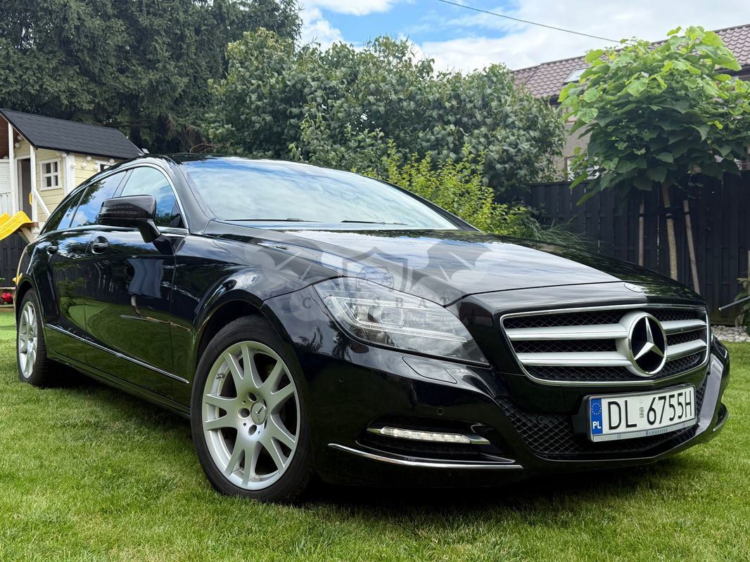 Mercedes-Benz CLS C218 Shooting Brake 350 CDI DPF BlueEFFICIENCY 7G-T Edition 1 2014