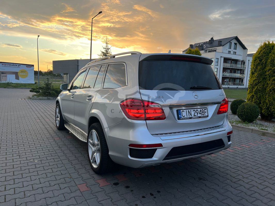 Mercedes-Benz GL X166 350 BlueTEC 4Matic 7G-TRONIC 2016