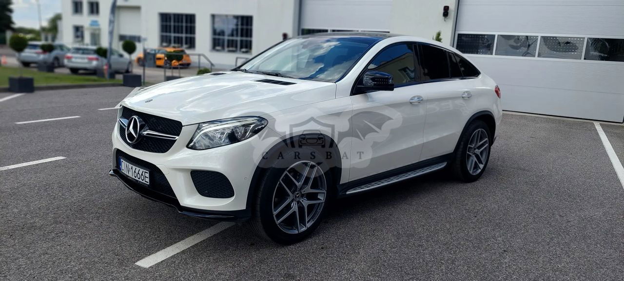 Mercedes-Benz GLE W166 Coupe 350 d 4-Matic 2017