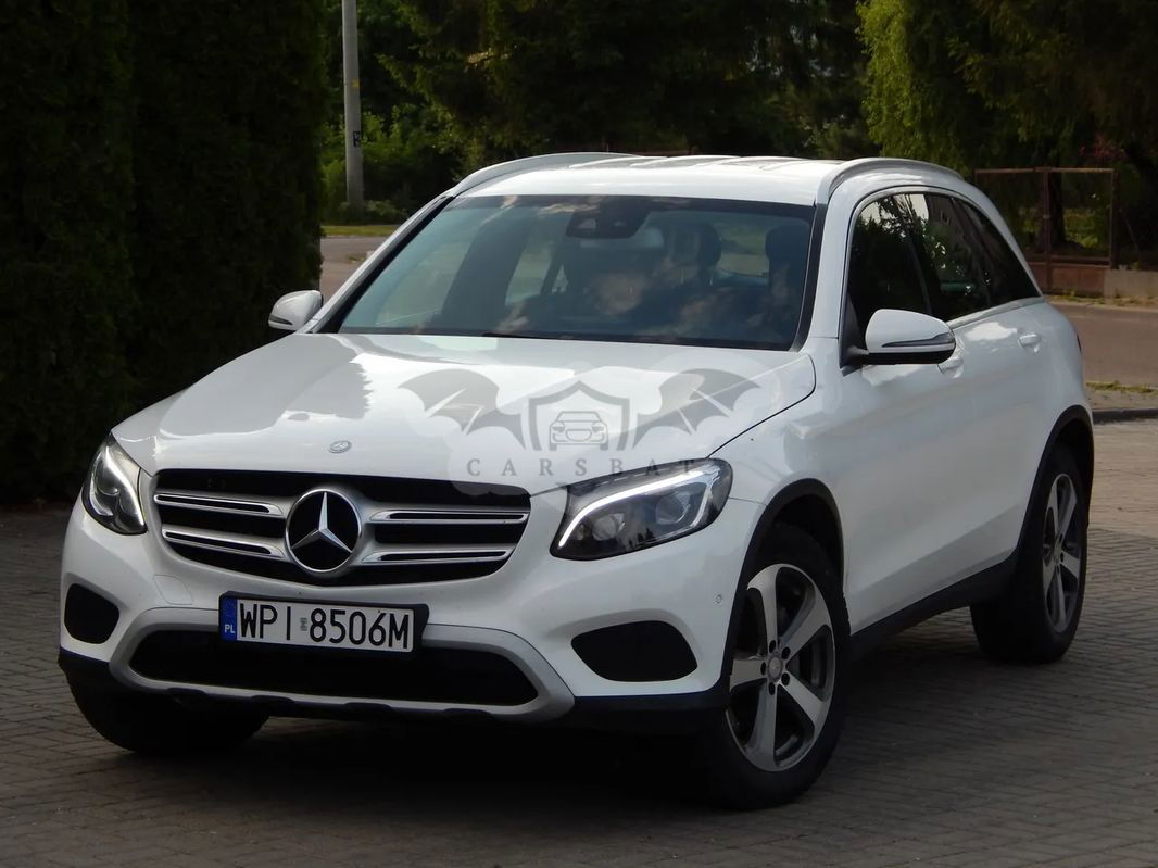Mercedes-Benz GLC I 220 d 4Matic 9G-TRONIC 2015
