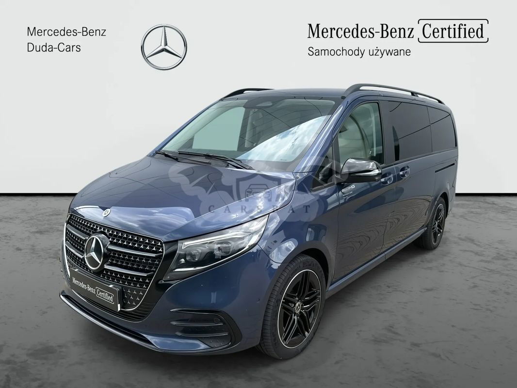 Mercedes-Benz V II 300 d 4-Matic 9G-Tronic Exclusive (d³ugi) 2024