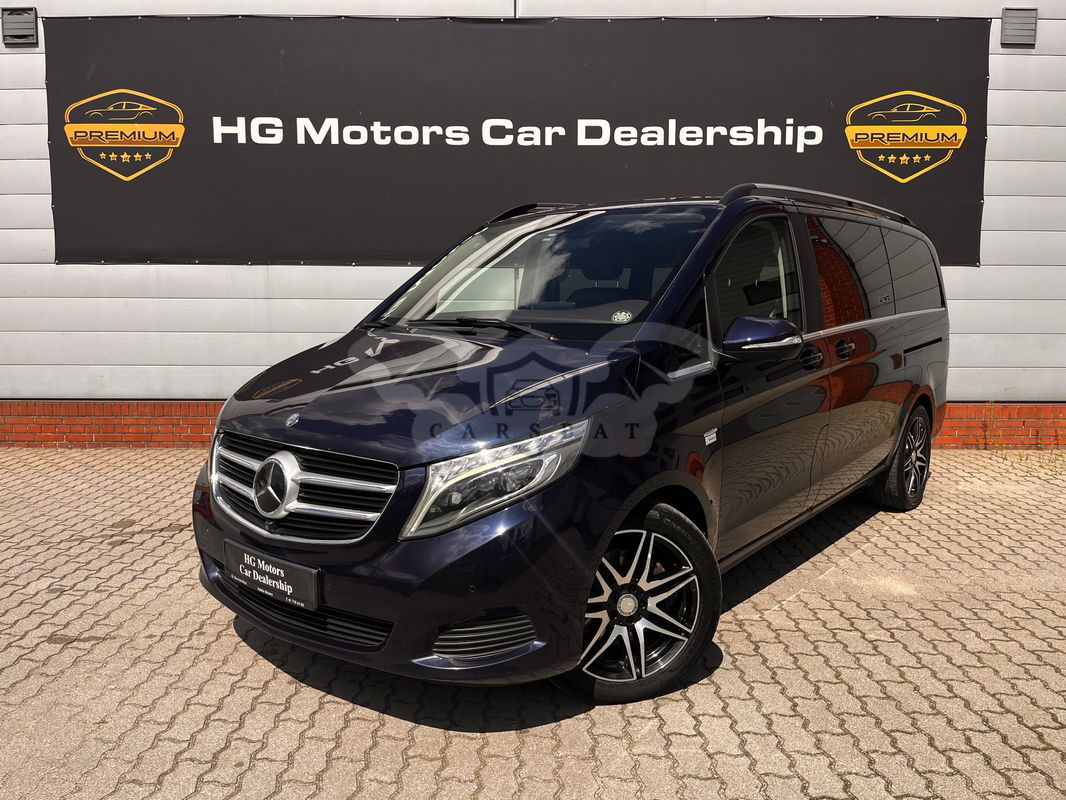 Mercedes-Benz V II 250 (BlueTEC) d Avantgarde 7G-Tronic (d³ugi) 2015