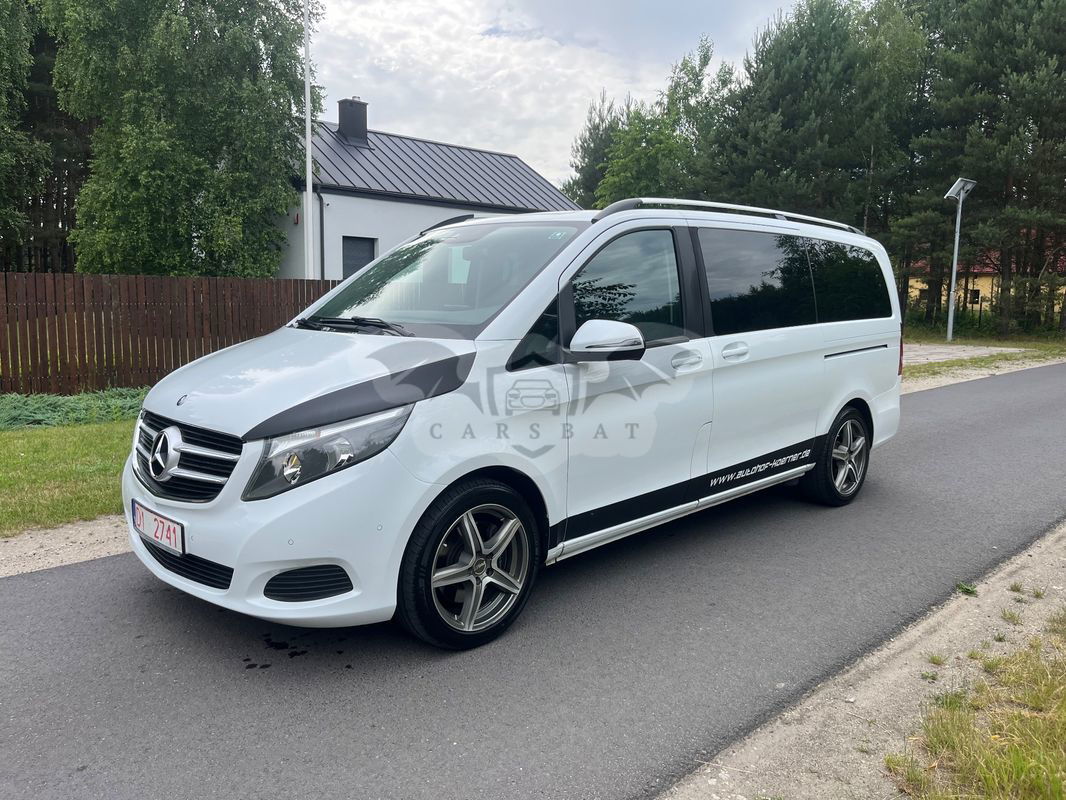 Mercedes-Benz V II 220 CDI 7G-Tronic (d³ugi) 2017