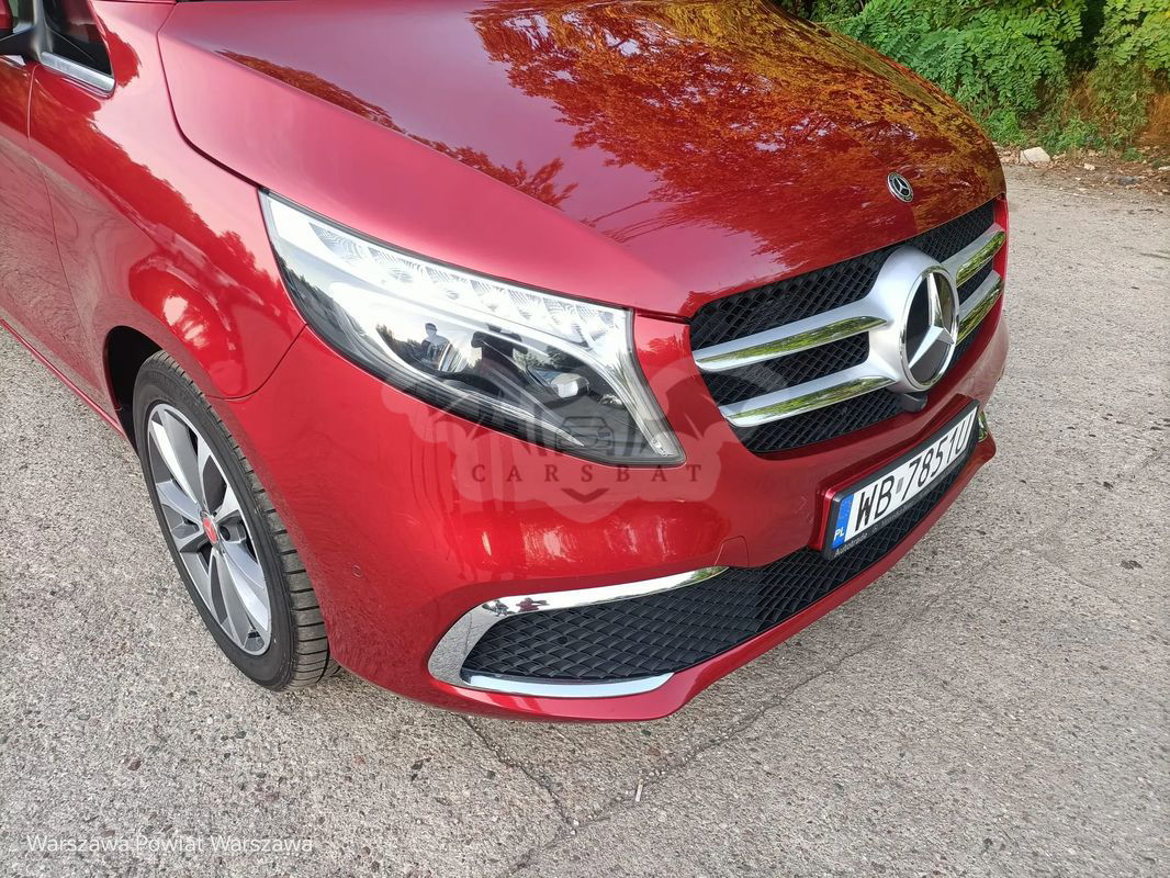 Mercedes-Benz V II 250 d 4-Matic Avantgarde 9G-Tronic (d³ugi) 2019