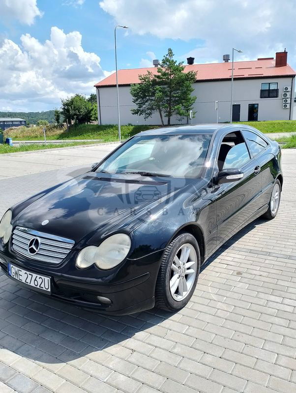 Mercedes-Benz C W203 180 2001