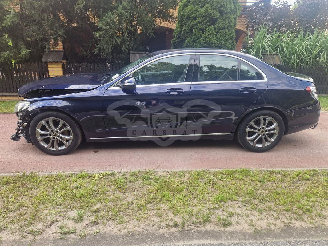 Mercedes-Benz C W205 250 d 9G-TRONIC 2017