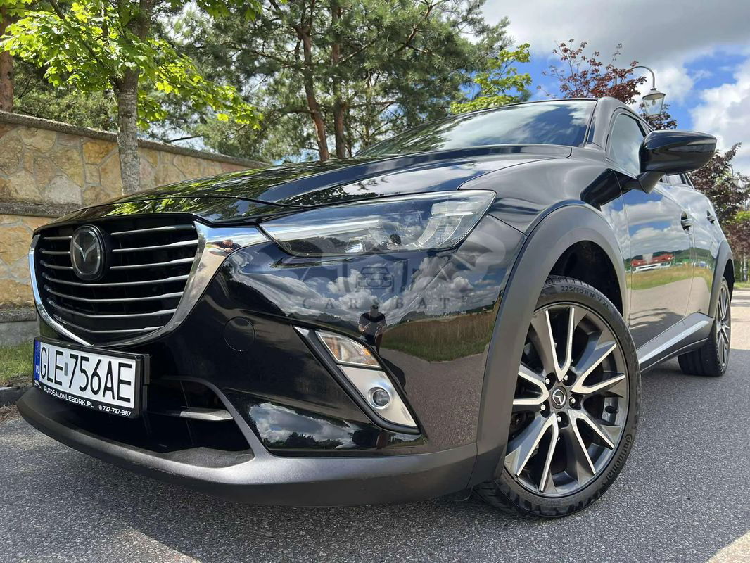 Mazda CX-3 SKYACTIV-G 120 SKYACTIVE-Drive FWD Exclusive-Line 2016