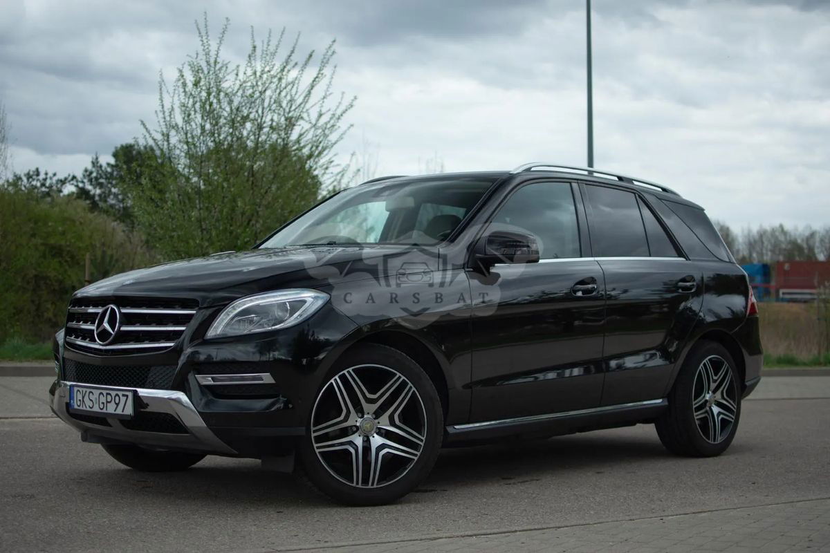 Mercedes-Benz ML W166 350 BlueTec 4-Matic 2013